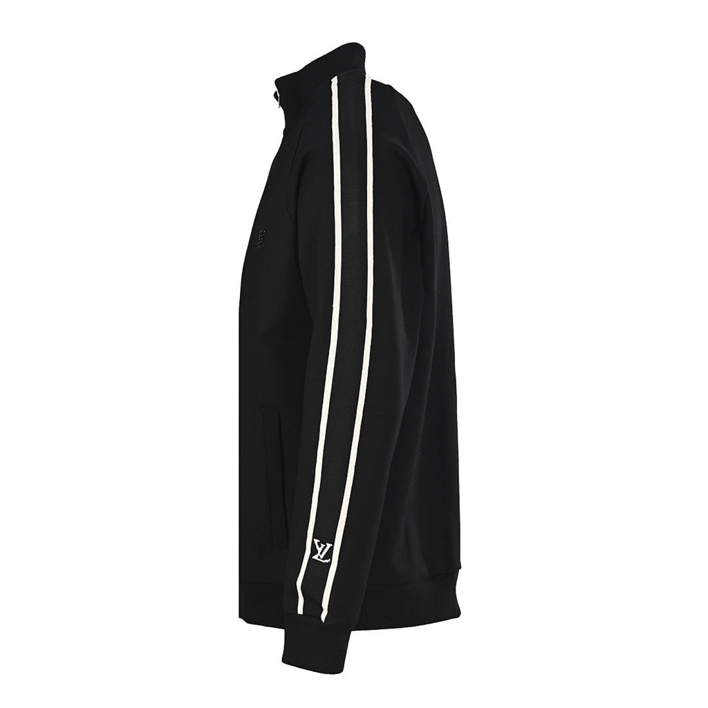 Louis Vuitton Zip Jacket with Chest-Set Diamonds