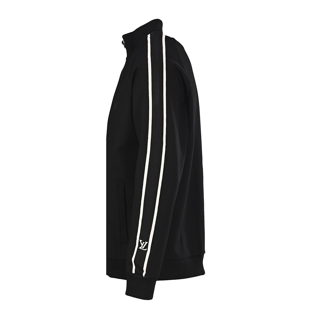 Louis Vuitton Zip Jacket with Chest-Set Diamonds