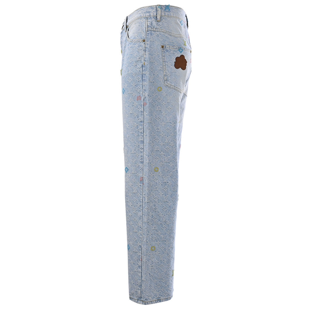 Louis Vuitton Fashion Jeans
