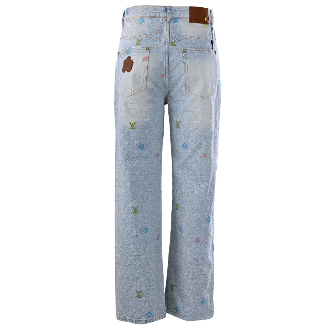 Louis Vuitton Fashion Jeans