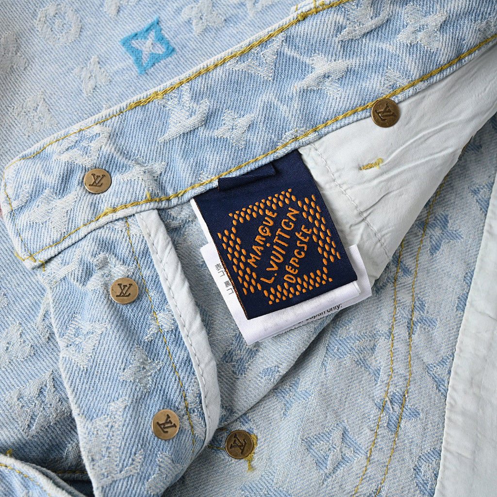Louis Vuitton Fashion Jeans