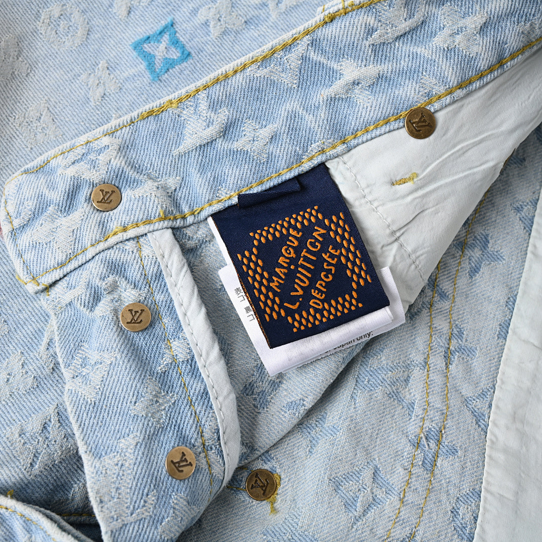 Louis Vuitton Fashion Jeans