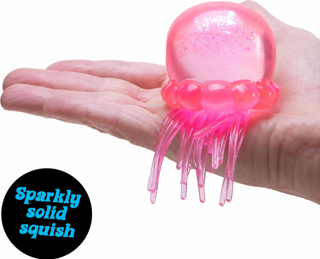 Schylling Jelly Squish - Sensory Squeeze Toy