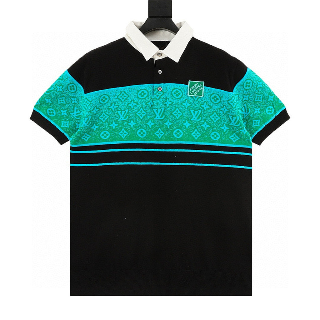 Louis Vuitton LV Circle Logo Cotton T-Shirt