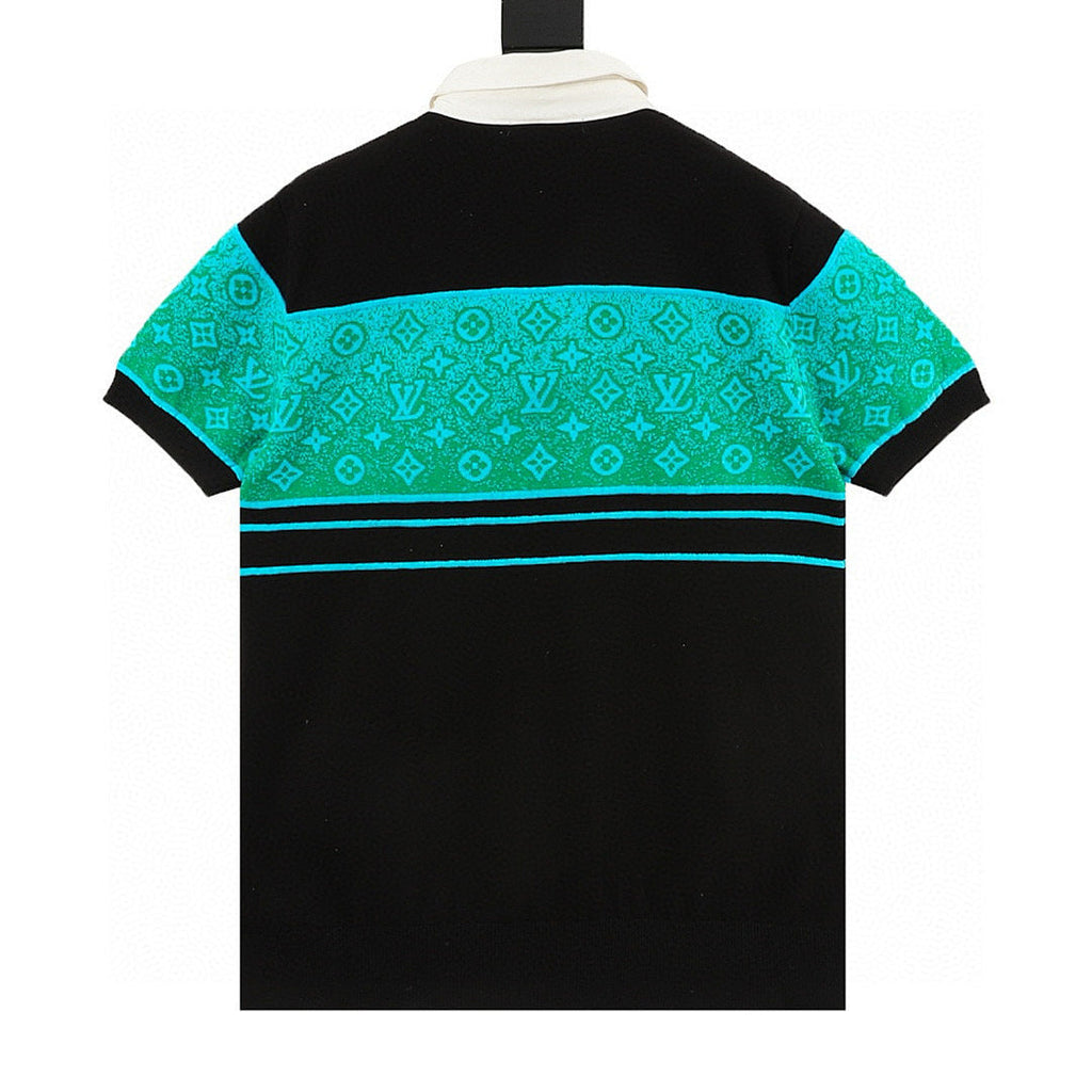 Louis Vuitton LV Circle Logo Cotton T-Shirt