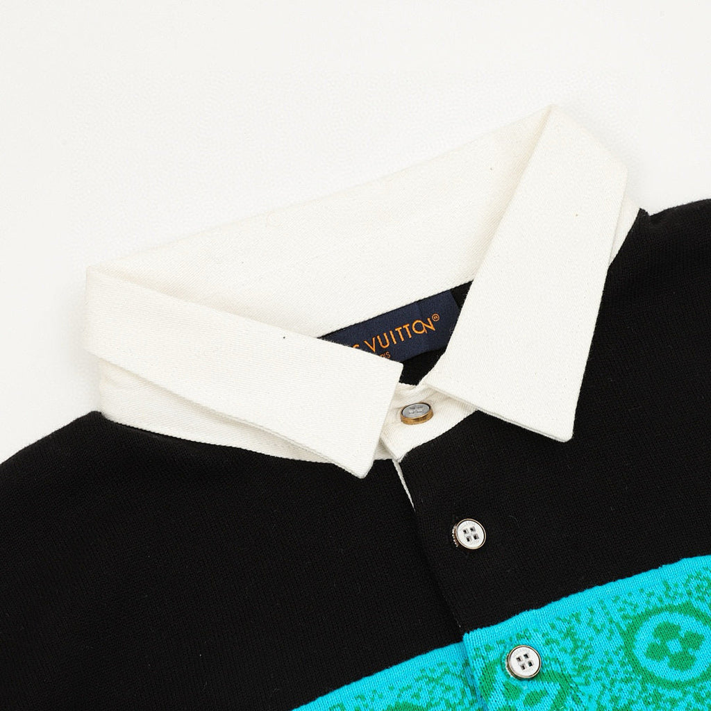 Louis Vuitton LV Circle Logo Cotton T-Shirt