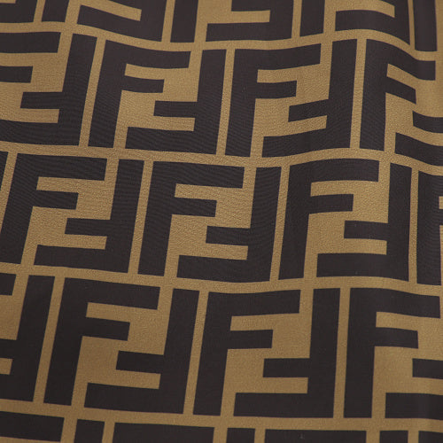 Fendi Double-F Monogram Print Shorts