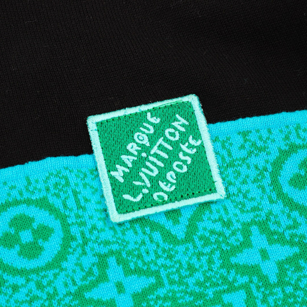 Louis Vuitton LV Circle Logo Cotton T-Shirt