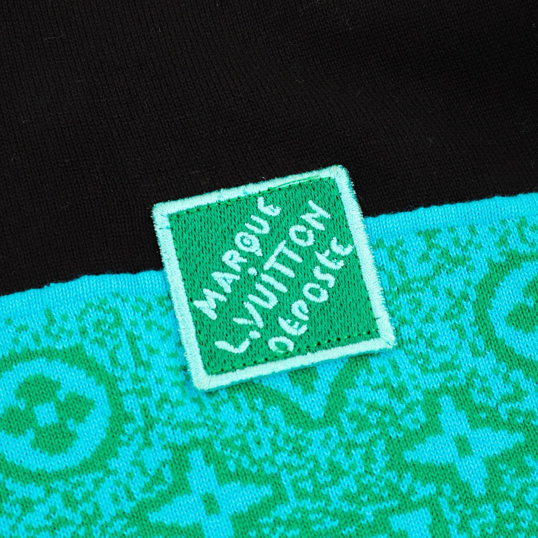 Louis Vuitton LV Circle Logo Cotton T-Shirt