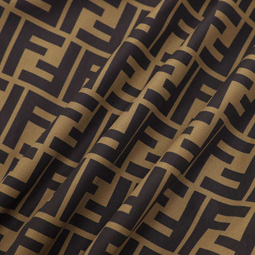 Fendi Double-F Monogram Print Shorts