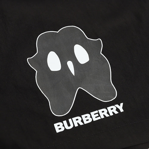 Burberry "Little Monster" Couples' Beachwear: Mid-Length Shorts, Windbreaker-Style Shorts