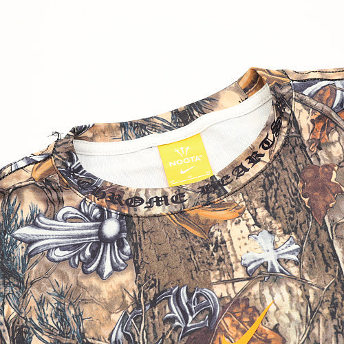 Chrome Hearts x Nike x NOCTA Triple Collaboration All-Over Print T-Shirt