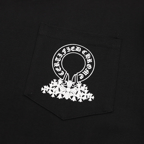 Chrome Hearts Horseshoe & Multiple Crosses T-Shirt