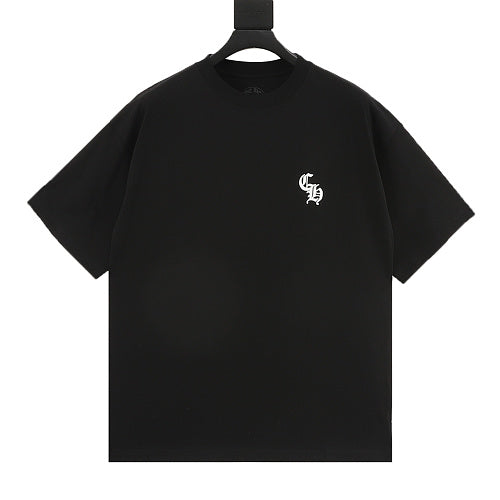 Chrome Hearts Letter-Print T-Shirt