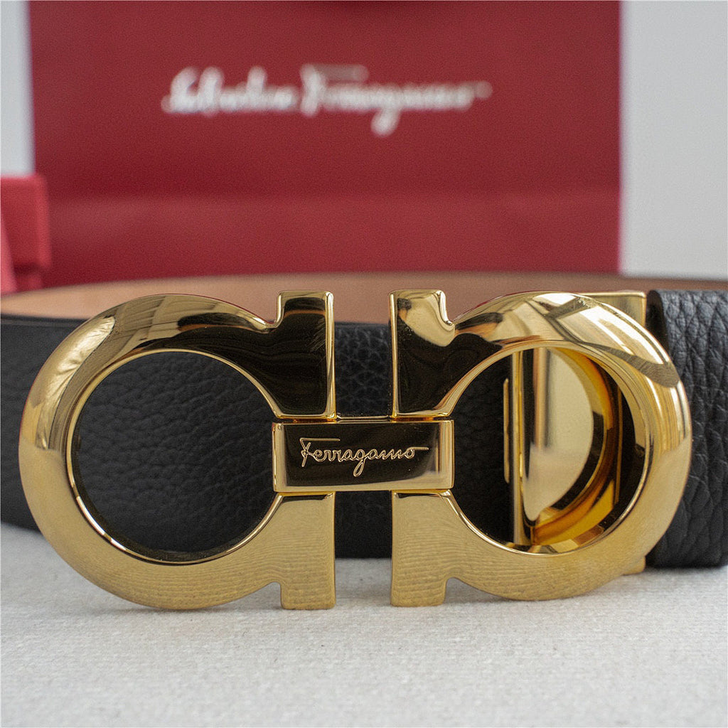 Ferragamo Classic Leather Belt