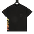 Chrome Hearts Yellow Sanskrit Print T-Shirt