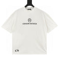 Chrome Hearts Sanskrit Horseshoe Print T-Shirt