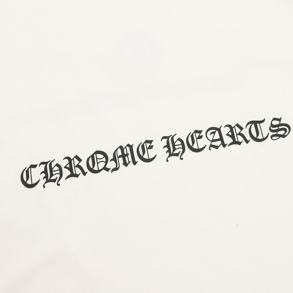 Chrome Hearts Sanskrit Horseshoe Print T-Shirt