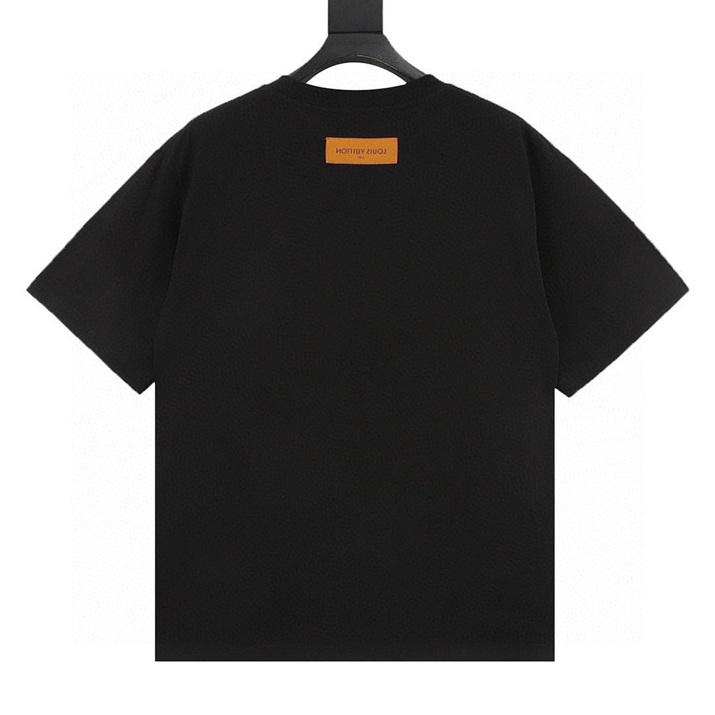 Louis Vuitton Streetwear T-Shirt Men’s Casual Crewneck – Brand New Full Packaging