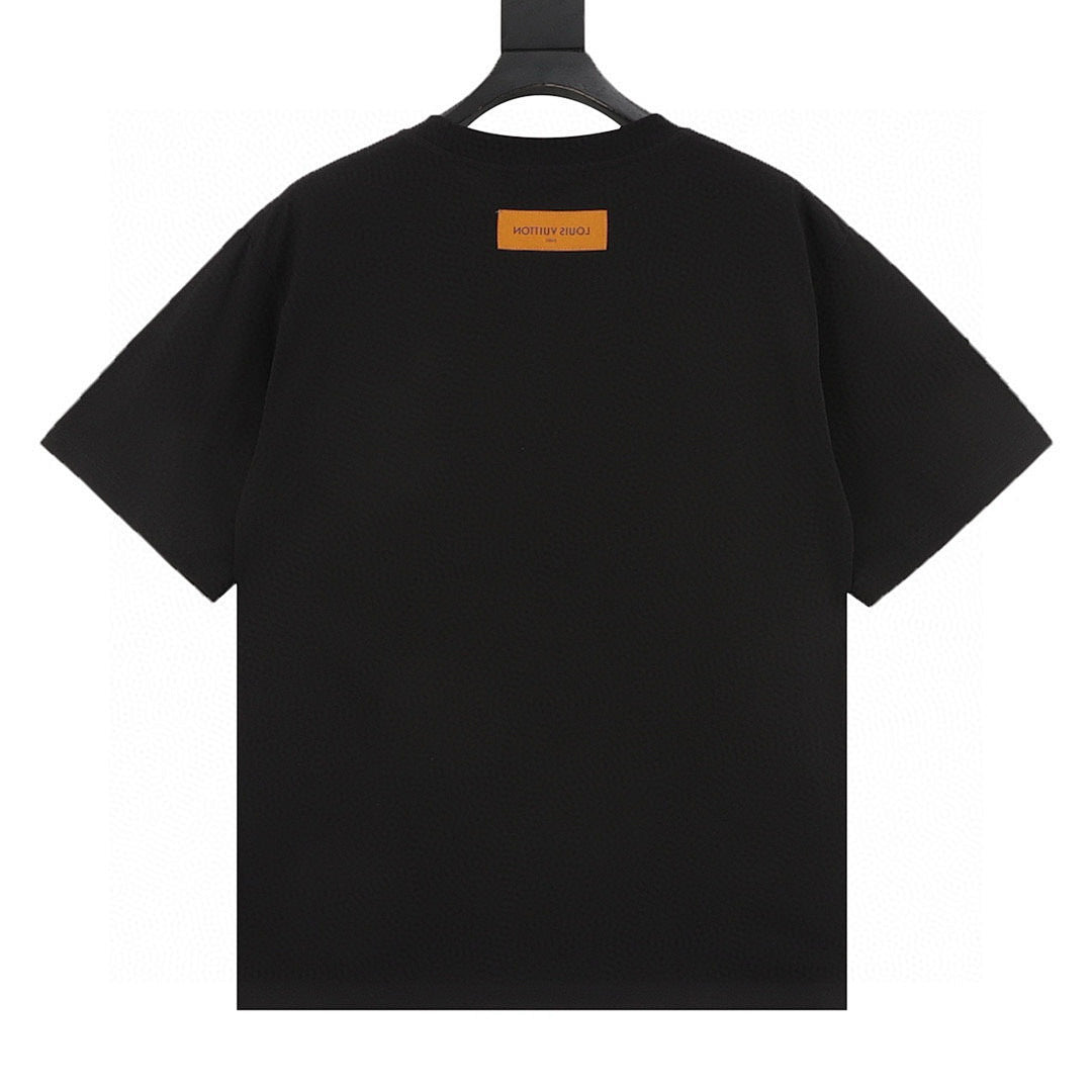 Louis Vuitton Streetwear T-Shirt Men’s Casual Crewneck – Brand New Full Packaging