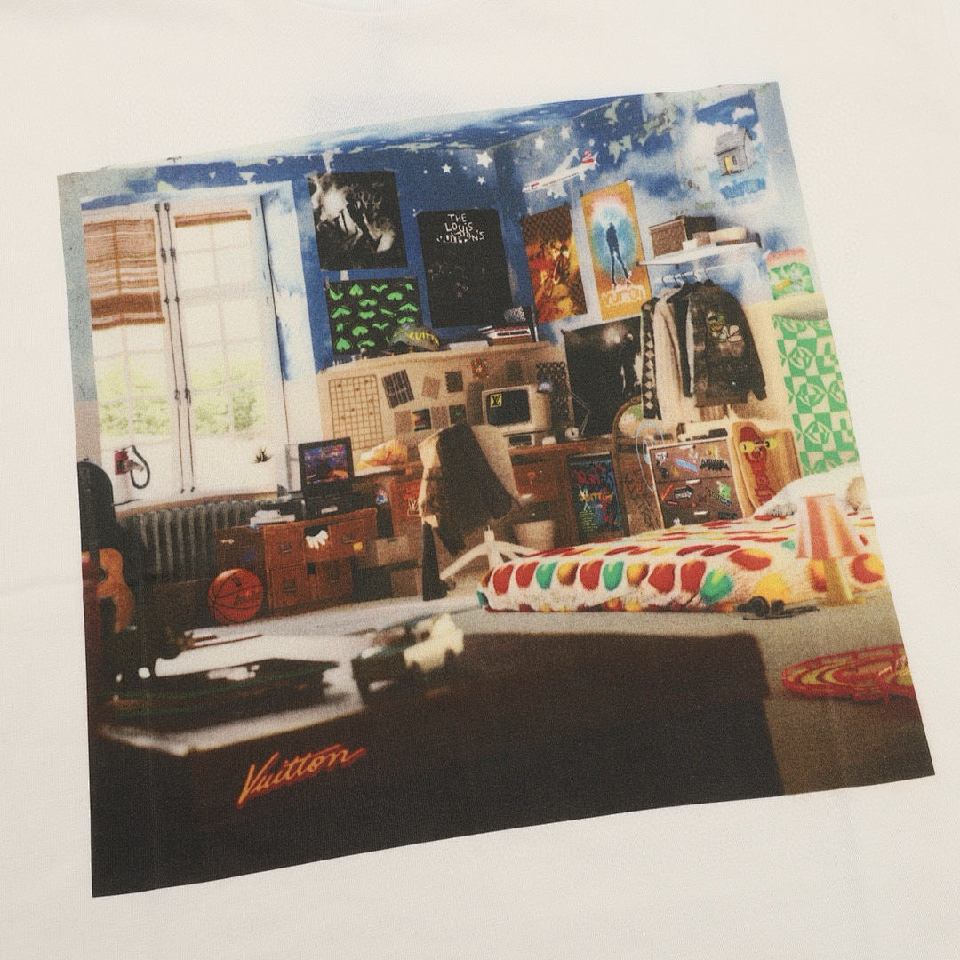 Louis Vuitton Short-Sleeve T-Shirt