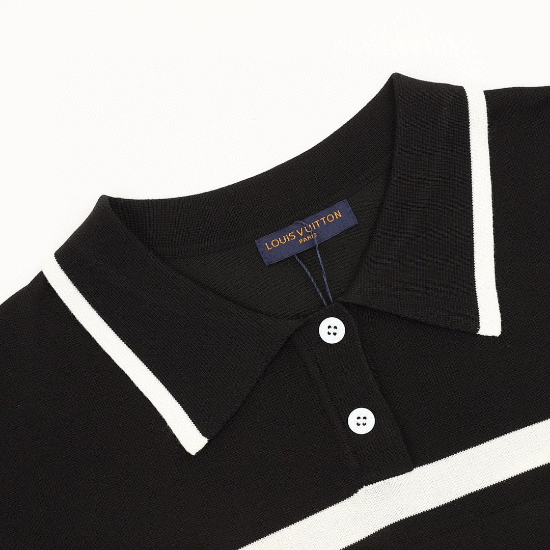 Louis Vuitton New Striped Polo Shirt
