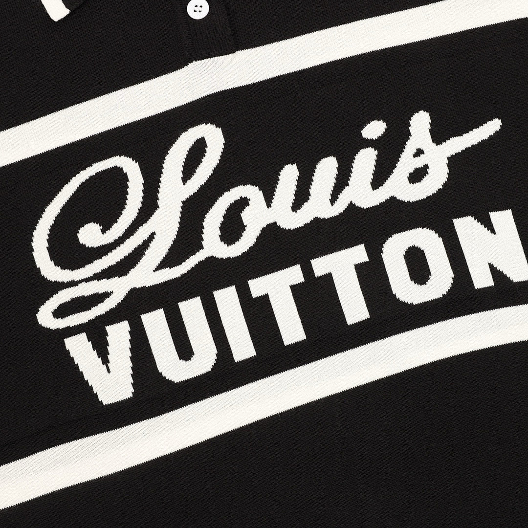 Louis Vuitton New Striped Polo Shirt