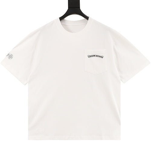 Chrome Hearts Horseshoe Cross T-Shirt