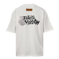 LOUIS VUITTON Bone Logo Short-Sleeve T-Shirt