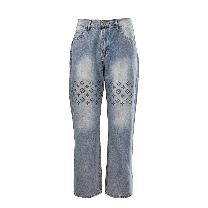 Louis Vuitton New Denim Trousers