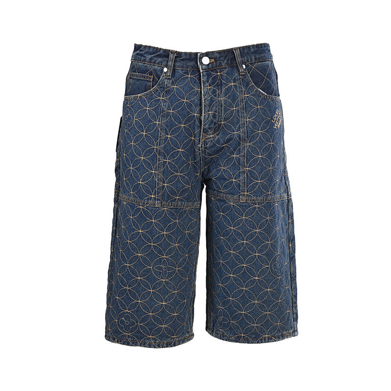 Louis Vuitton Cropped Jeans