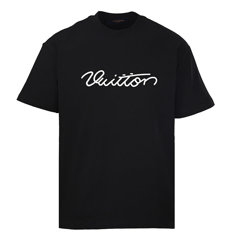 Louis Vuitton Handwritten Signature Short-Sleeve T-Shirt