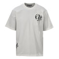 Louis Vuitton Gradient Shoulder-Letter Short-Sleeve T-Shirt