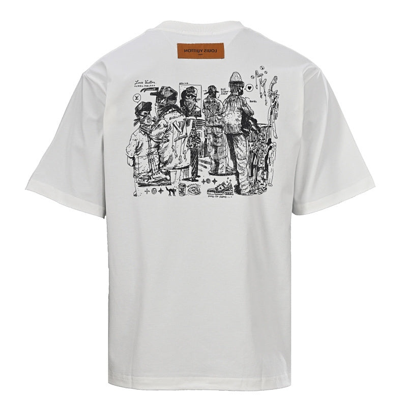 Louis Vuitton Short-Sleeve T-Shirt