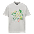 Louis Vuitton Gradient Shoulder-Letter Short-Sleeve T-Shirt