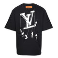 Louis Vuitton (LV) Paratrooper Print Short-Sleeve T-Shirt