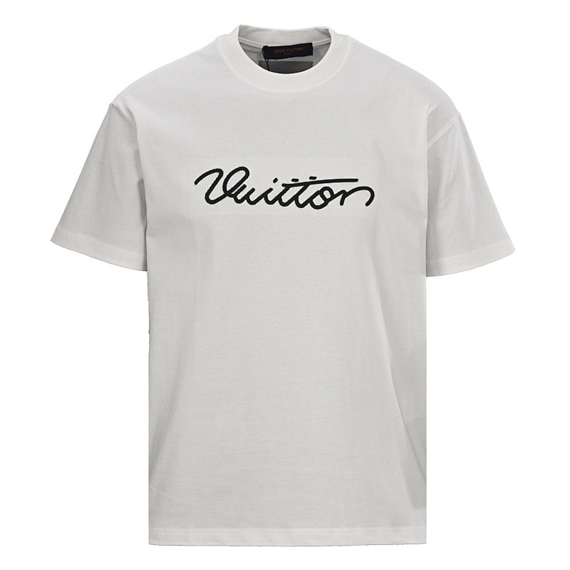 Louis Vuitton Handwritten Signature Short-Sleeve T-Shirt