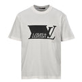 Louis Vuitton Embroidered Sailboat Short-Sleeve T-Shirt