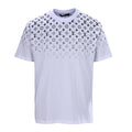 Louis Vuitton Gradient Shoulder-Letter Short-Sleeve T-Shirt