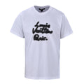 Louis Vuitton Neon Logo Crewneck Short-Sleeve T-Shirt