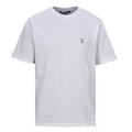 Louis Vuitton Hardware-Detail Crewneck Short-Sleeve T-Shirt