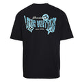 Louis Vuitton Short-Sleeve T-Shirt with Front and Back Lettering and Monogram Embroidery