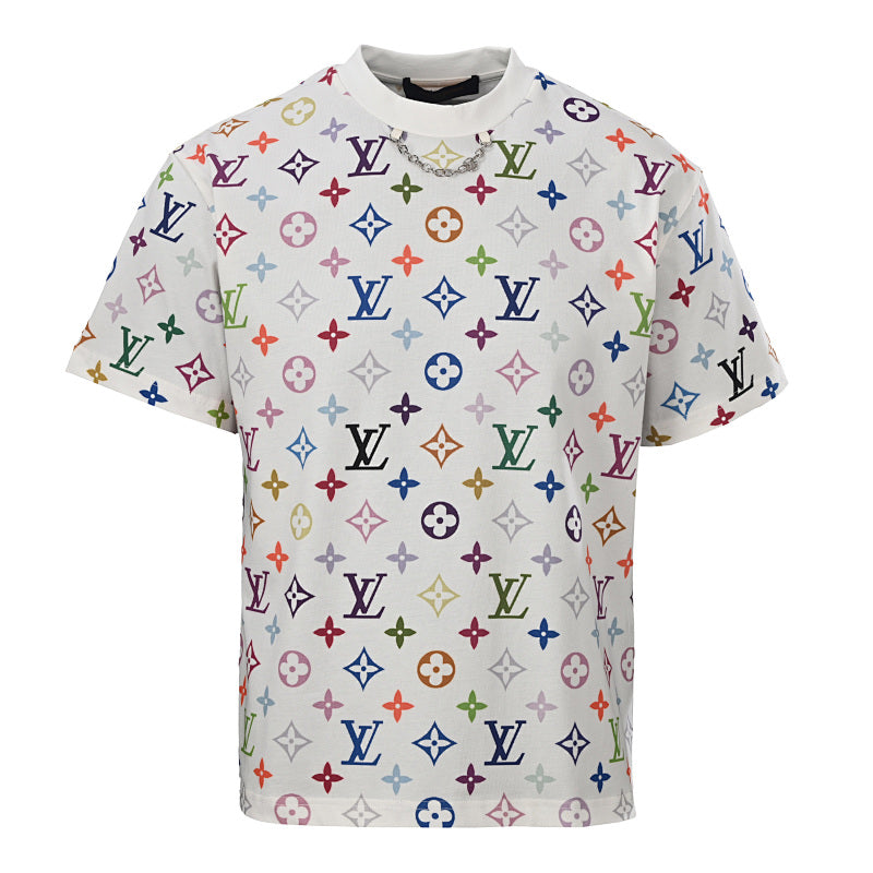 Louis Vuitton New All-Over Print Short-Sleeve Shirt