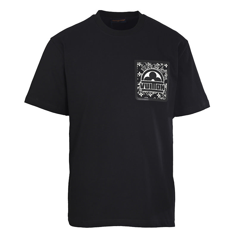 Louis Vuitton Monogram Faux-Pocket Print Short-Sleeve T-Shirt
