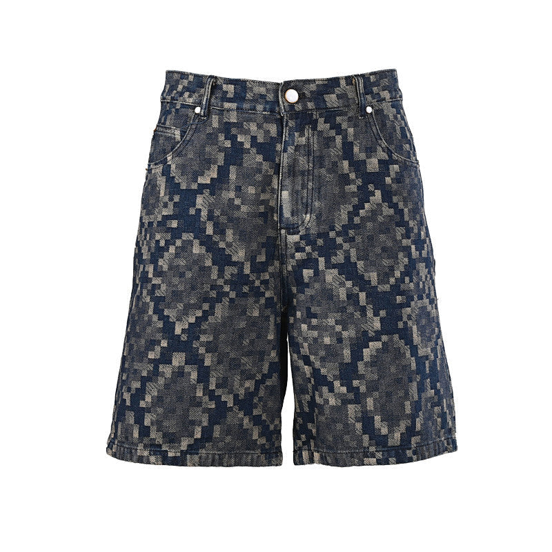 Louis Vuitton New Denim Shorts