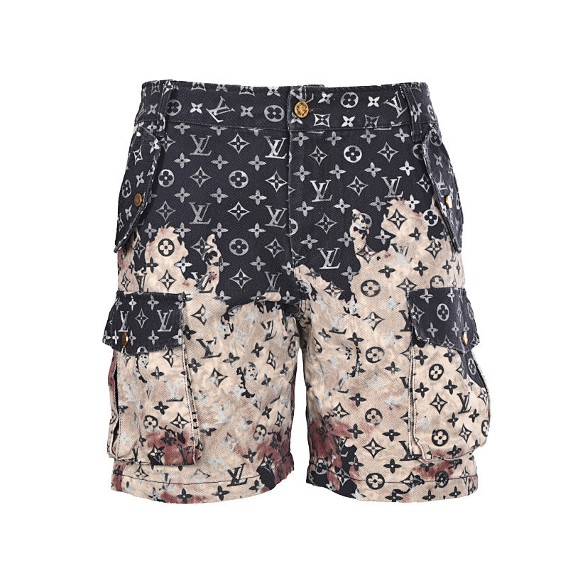 Louis Vuitton New Denim Shorts