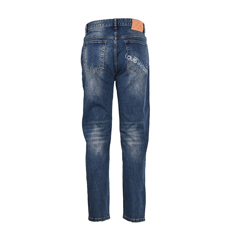 Louis Vuitton Fashion Jeans