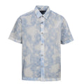 Louis Vuitton Overprinted Logo Short-Sleeve Shirt
