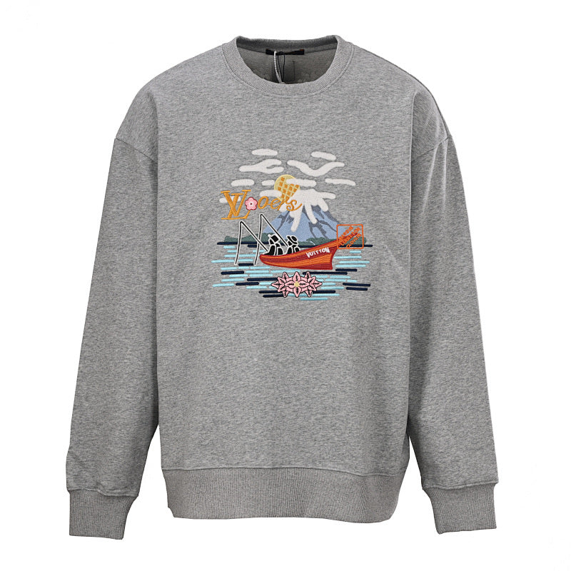 Louis Vuitton Trendy Sweatshirt