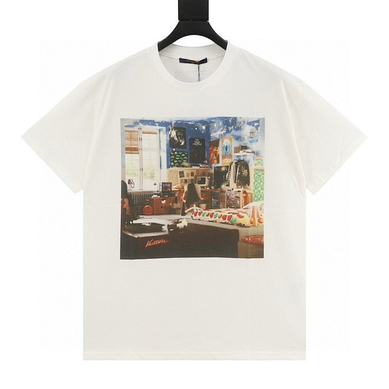 Louis Vuitton Short-Sleeve T-Shirt